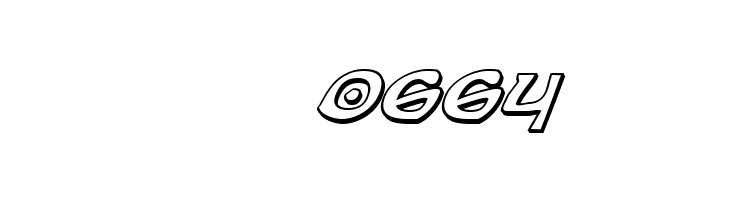 Erin Go Bragh 3D Italic  Скачать бесплатные шрифты