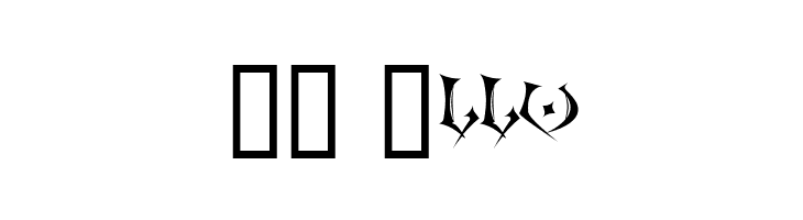 Kefka  Скачать бесплатные шрифты