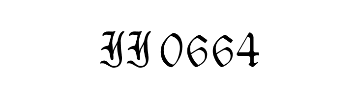 MonAmourFrakturRegular  Скачать бесплатные шрифты