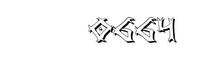 Dragon Order Shadow  Скачать бесплатные шрифты