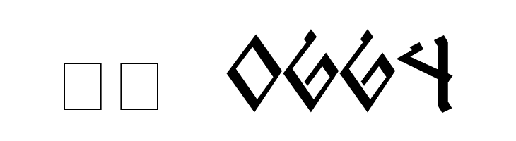 RUNEnglish 2  Скачать бесплатные шрифты