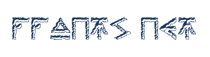 Thors Hammer Carved font — Lorem ipsum body text preview