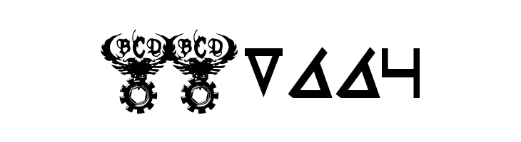 Thors Hammer  Скачать бесплатные шрифты