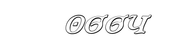 Queen & Country 3D Italic  Скачать бесплатные шрифты