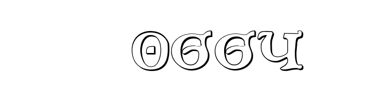 Queen & Country 3D  Скачать бесплатные шрифты