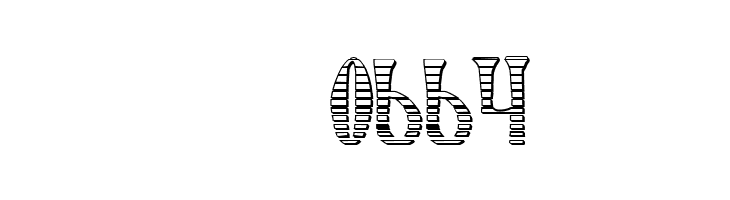 Xiphos Gradient Castle  Скачать бесплатные шрифты