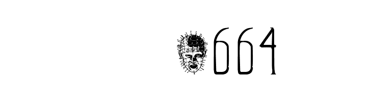 Hellraiser SC  Скачать бесплатные шрифты