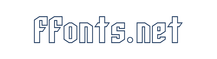 SF Archery Black Outline font — Lorem ipsum body text preview