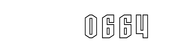 SF Archery Black SC Outline  Скачать бесплатные шрифты