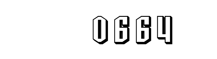 SF Archery Black Shaded  Скачать бесплатные шрифты