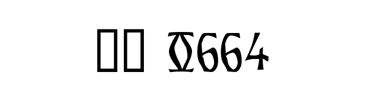 Zamolxis III  Скачать бесплатные шрифты