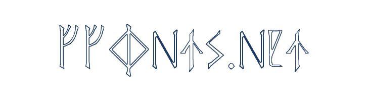 ODINS SPEAR RAGGED HOLLOW font — Lorem ipsum body text preview