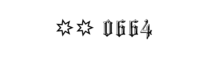 Church Text 'Shaded'  Скачать бесплатные шрифты