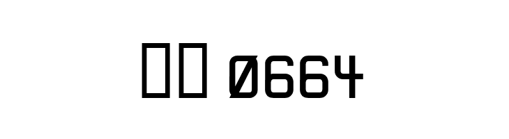 Dev Gothic  Скачать бесплатные шрифты