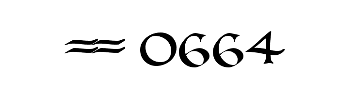 UnZialish  Скачать бесплатные шрифты