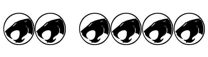 ThunderCats  Скачать бесплатные шрифты