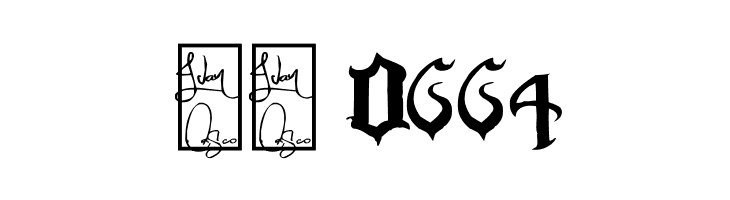 La Flama y La Espina  Скачать бесплатные шрифты