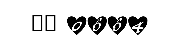All Hearts  Скачать бесплатные шрифты