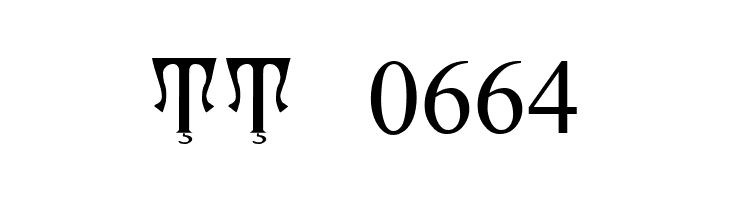 ArhaicRegular  Скачать бесплатные шрифты