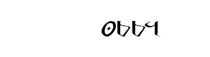 Xaphan II Expanded  Скачать бесплатные шрифты