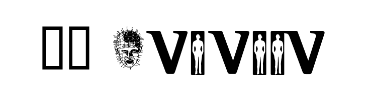 Hellraiser 3  Скачать бесплатные шрифты