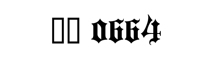 Blackletter ExtraBold  Скачать бесплатные шрифты