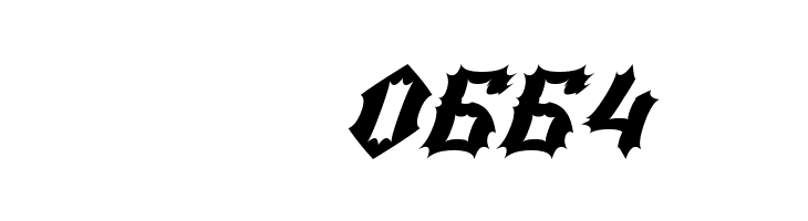 Luciferius Italic  Скачать бесплатные шрифты