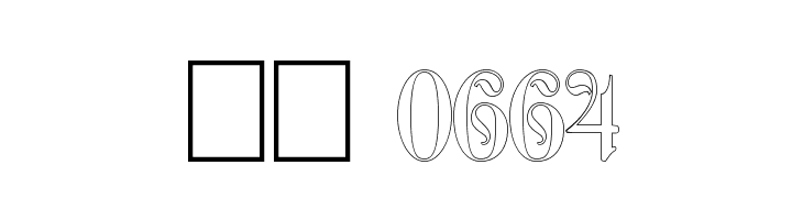 Ruritania-Outline  Скачать бесплатные шрифты
