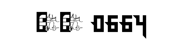 DarkPix Gothic  Скачать бесплатные шрифты