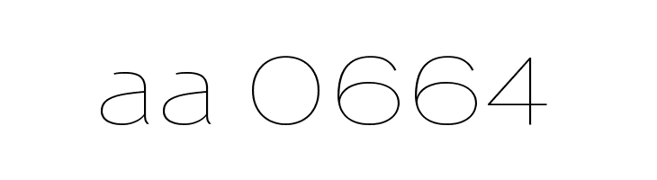 Sansumi-UltraLight  Скачать бесплатные шрифты