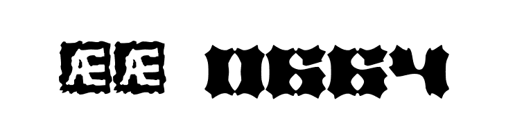 Vanished BRK  Скачать бесплатные шрифты