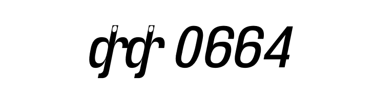 Enigmatic Italic  Скачать бесплатные шрифты