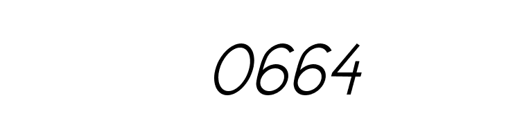 New Cicle Semi Italic  Скачать бесплатные шрифты