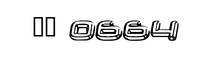 Neurochrome  Скачать бесплатные шрифты