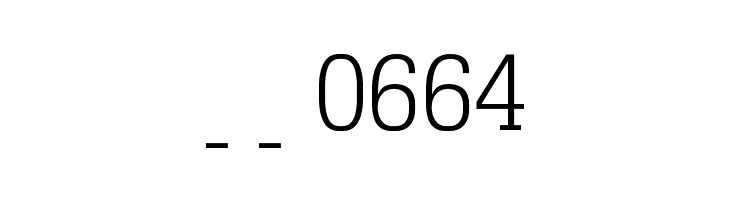 TypoSlabserif-Light  Скачать бесплатные шрифты