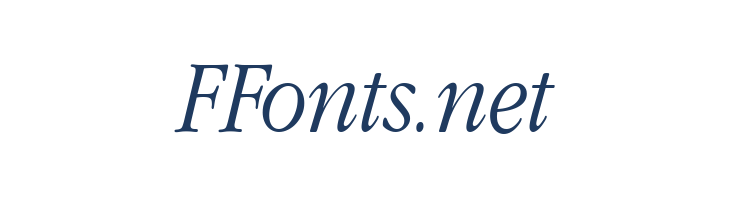 Apple Garamond Light Italic font — Lorem ipsum body text preview