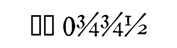 Oldstyle Small Caps HPLHS  Скачать бесплатные шрифты