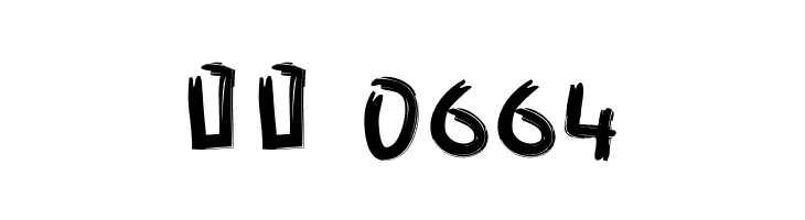 FingerPaint  Скачать бесплатные шрифты