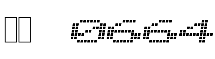 Alpine 7558S  Скачать бесплатные шрифты