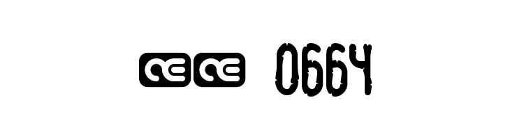 Dented BRK  Скачать бесплатные шрифты