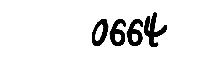 Buttons the Bear  Скачать бесплатные шрифты