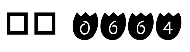 101! TulipZ  Скачать бесплатные шрифты