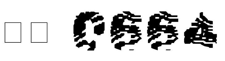 Zebra Ztripez  Скачать бесплатные шрифты