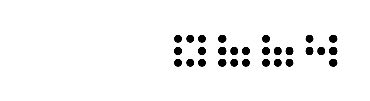 3x3 dots  Скачать бесплатные шрифты