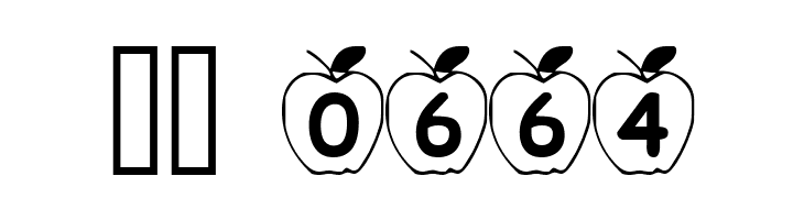 Summers Apples  Скачать бесплатные шрифты