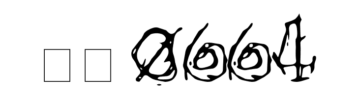 Afectionless  Скачать бесплатные шрифты