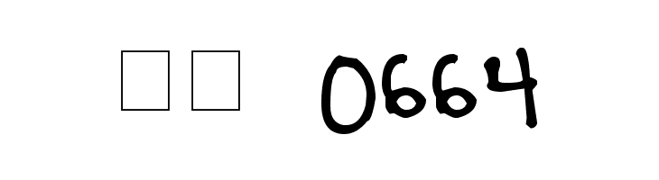 Yoo Hae Mool  Скачать бесплатные шрифты