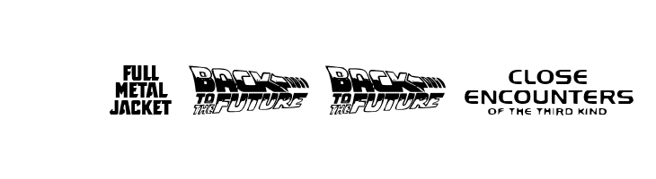 Movie Gallery  Скачать бесплатные шрифты