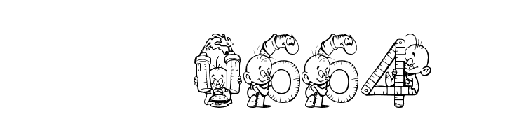 Baby!  Скачать бесплатные шрифты