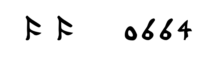 Tolkien-Dwarf-Runes  Скачать бесплатные шрифты